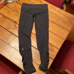 Old school Luxtreme running tights with pockets